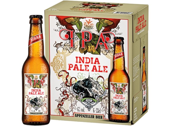 Appenzeller IPA 33 cl CARx6