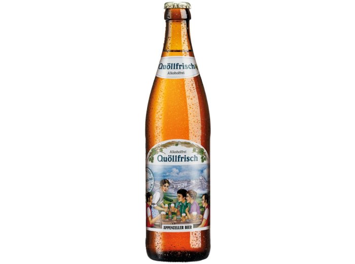 Appenzeller Quöllfrisch Alkoholfrei 50 cl HARx20