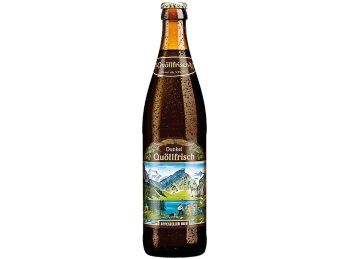 Appenzeller Quöllfrisch dunkel 50 cl HARx20