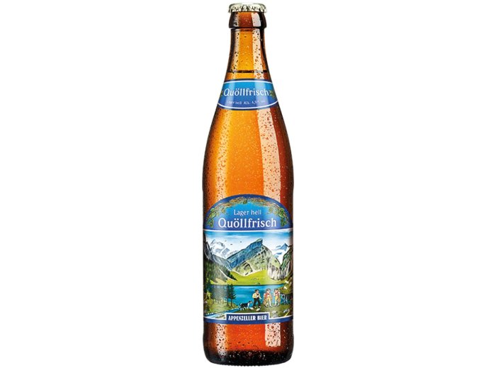 Appenzeller Quöllfrisch Hell 50 cl HARx20