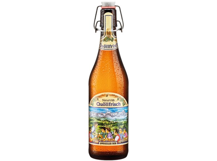 Appenzeller Quöllfrisch naturtrüb 50 cl HARx15