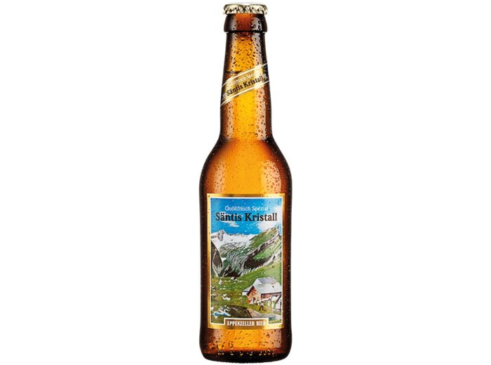 Appenzeller Säntis Kristall Spezial 33 cl HARx24