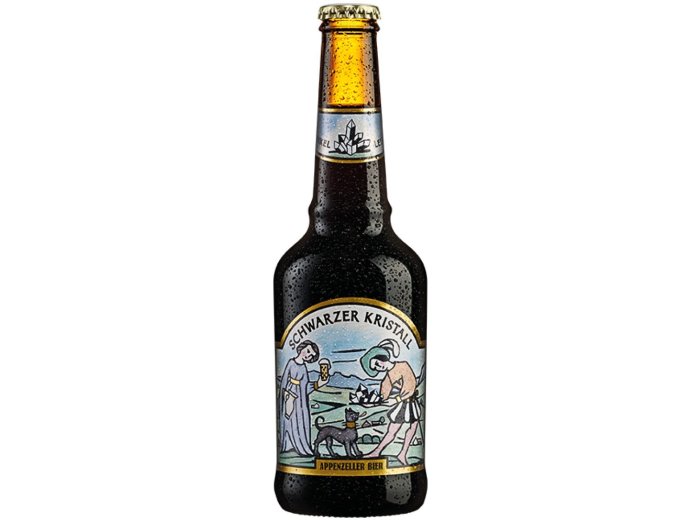Appenzeller Schwarzer Kristall 33 cl HARx20