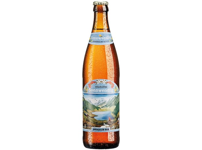 Appenzeller Sonnwendlig Alkoholfrei 50 cl HARx20
