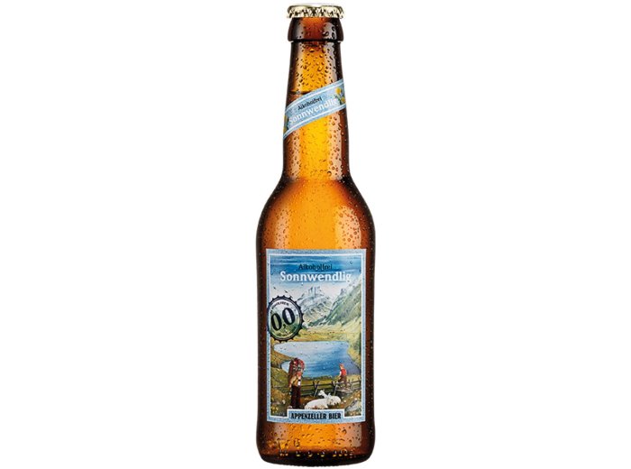 Appenzeller Sonnwendlig Alkoholfrei 33 cl CARx6