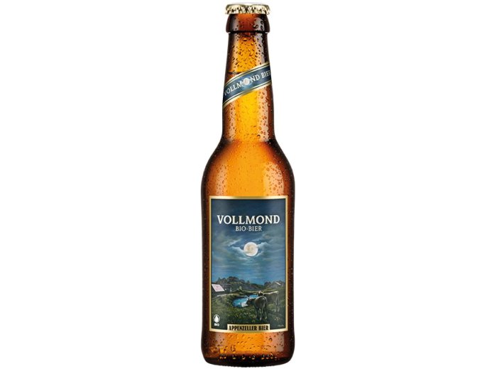 Appenzeller Vollmond hell Bio 33 cl CARx6
