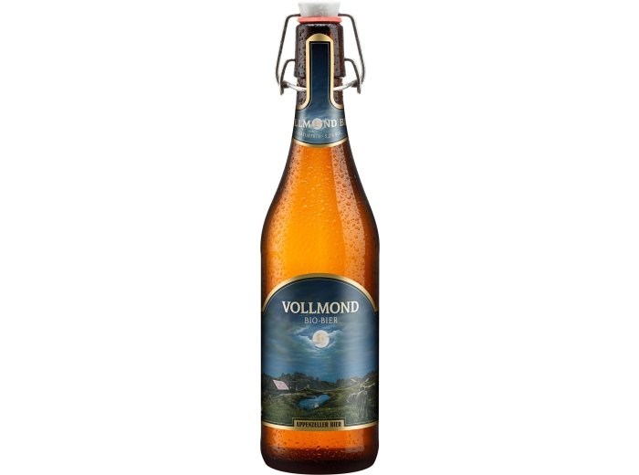 Appenzeller Vollmond naturtrüb Bio 50 cl HARx15