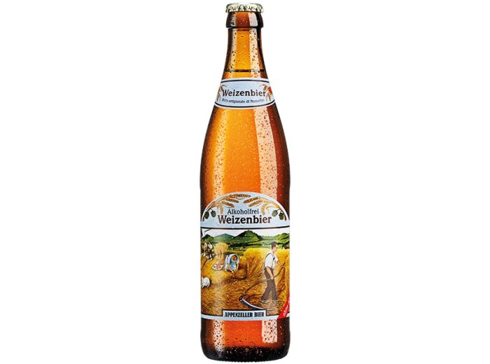 Appenzeller Weizenbier Alkoholfrei (Artikel auf Bestellung) 50 cl HARx20