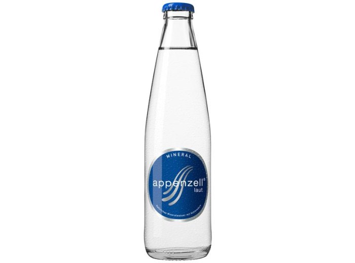 Appenzell Mineral laut Glas 33 cl HARx24