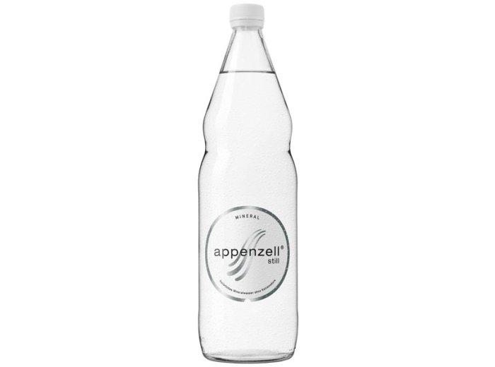 Appenzell Mineral still Glas 100 cl HARx12
