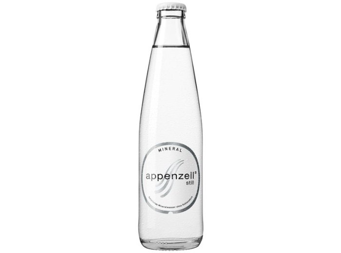 Appenzell Mineral still Glas 33 cl HARx24