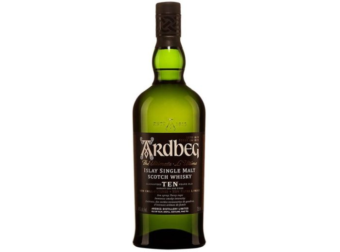 Ardbeg Ten 70 cl CARx6