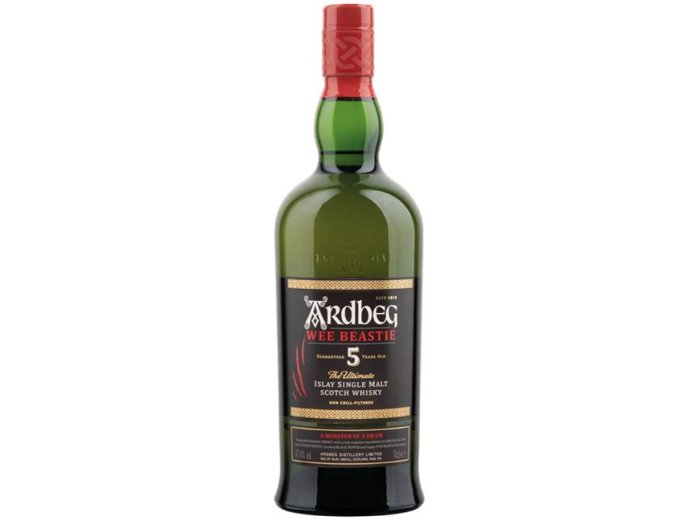 Ardbeg Wee Beastie 5 years 70 cl CARx6