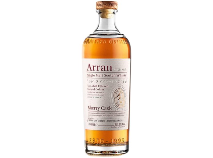 Arran Sherry Cask «The Bodega» 70 cl CARx6