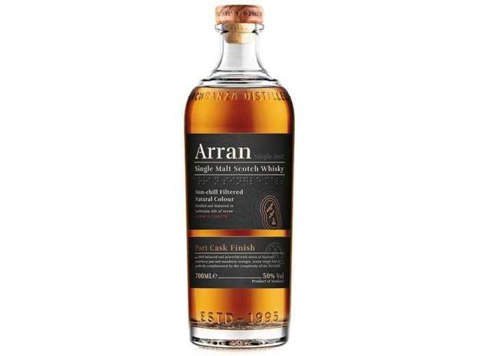 Arran The Port Cask Finish 70 cl CARx6