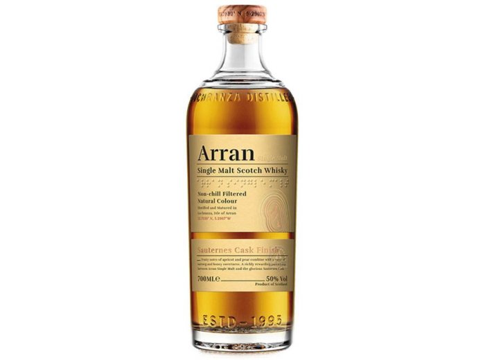 Arran The Sauternes Cask Finish 70 cl CARx6