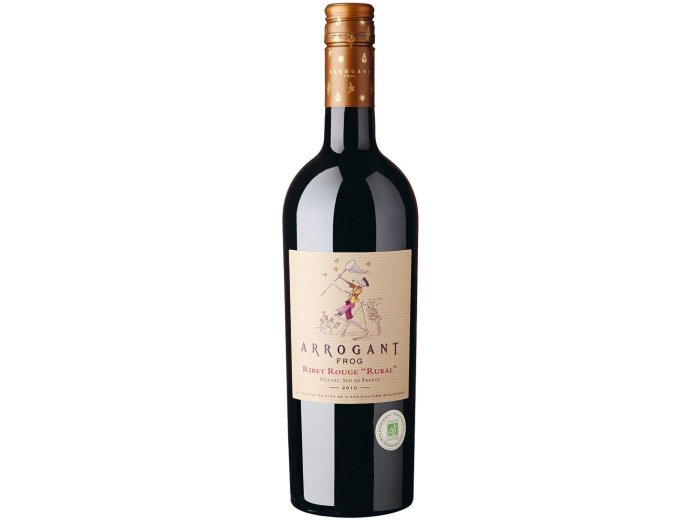 Arrogant Frog Ribet Rouge "Rural" Bio IGP Pays d'Oc 2023 75 cl CARx6