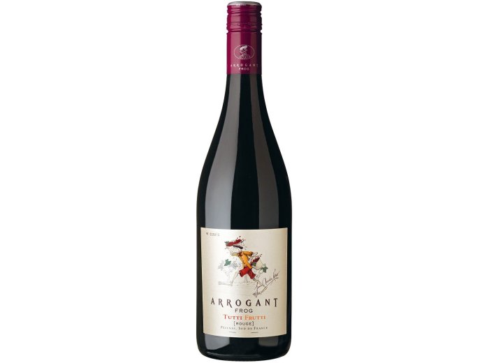 Arrogant Frog Tutti Frutti Rouge IGP Pays d'Oc 2023 75 cl CARx6