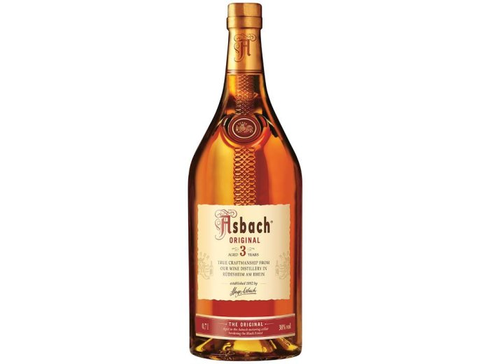 Asbach Original 3 Jahre Brandy 70 cl CARx6