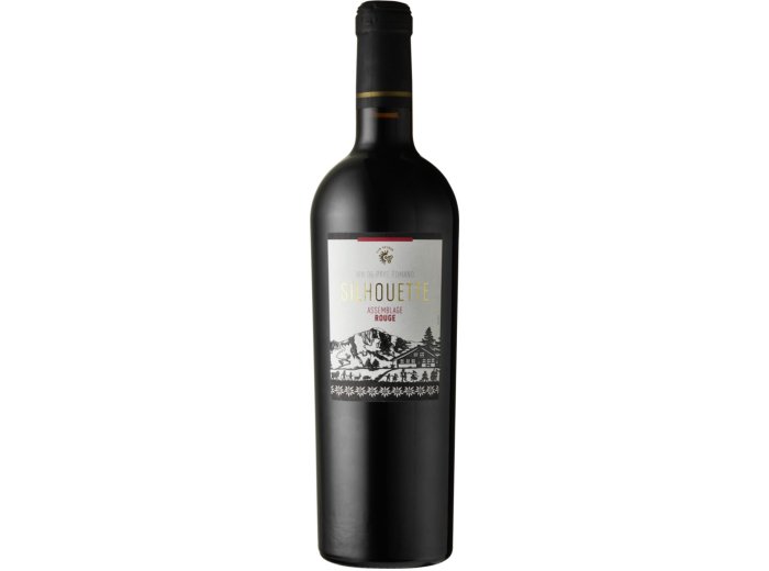Assemblage rouge Vin de Pays Romand Silhouette 2024 75 cl CARx6