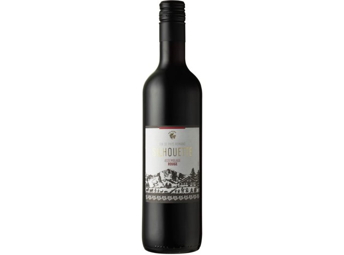 Assemblage rouge Vin de Pays Romand Silhouette (PET) 2024 50 cl CARx12