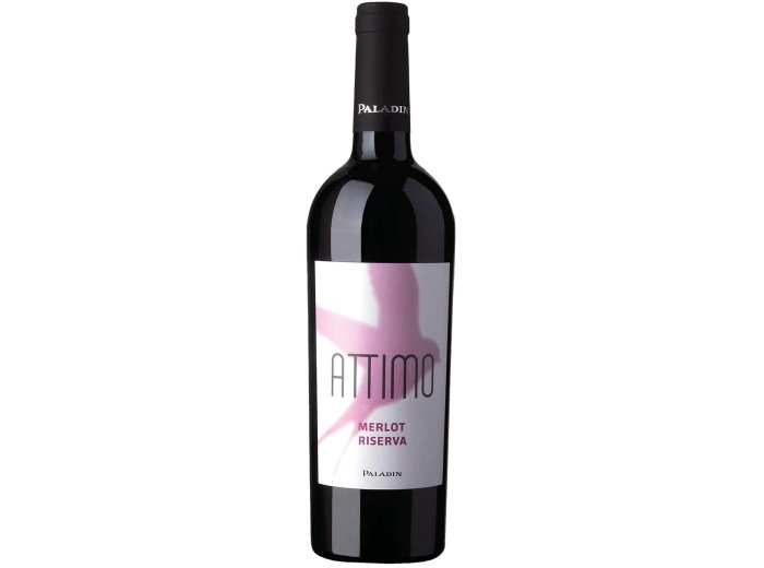 attimo Merlot Riserva Paladin 2021 75 cl CARx6