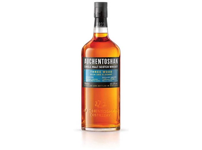 Auchentoshan Three Wood 70 cl CARx6