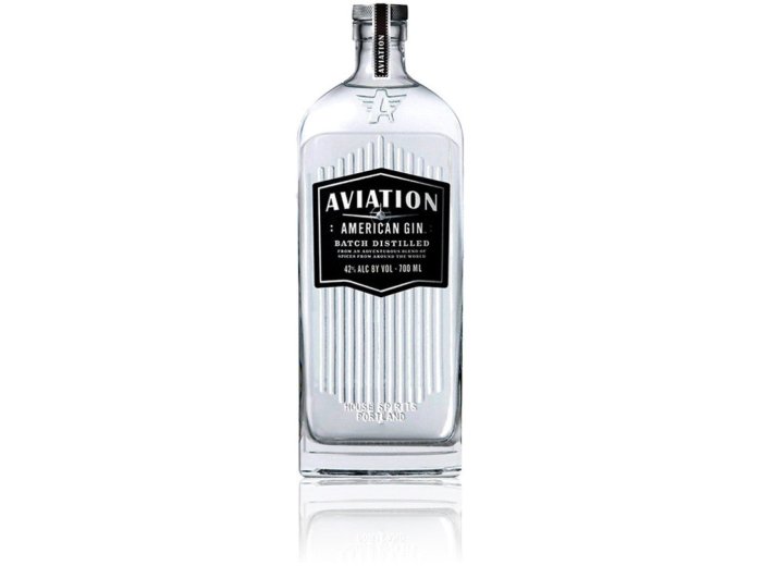 Aviation American Dry Gin 70 cl CARx6