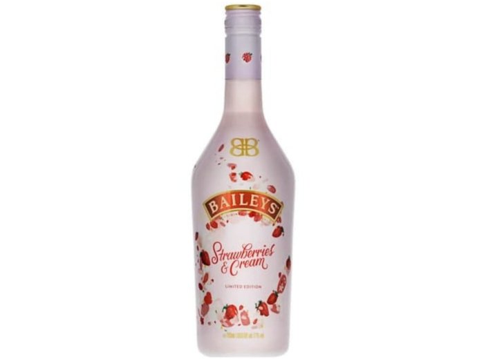 Baileys Strawberries & Cream Likör 70 cl CARx12