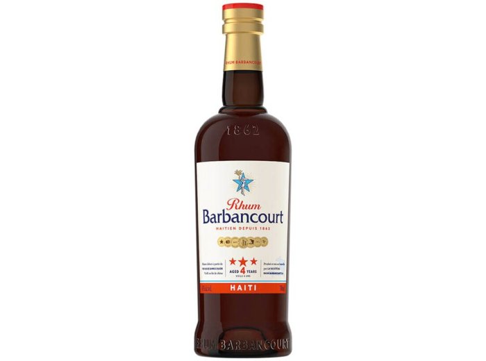 Barbancourt 4 years old 70 cl CARx6