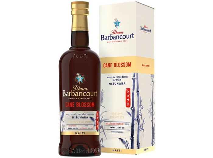 Barbancourt Cane Blossom 70 cl CARx6
