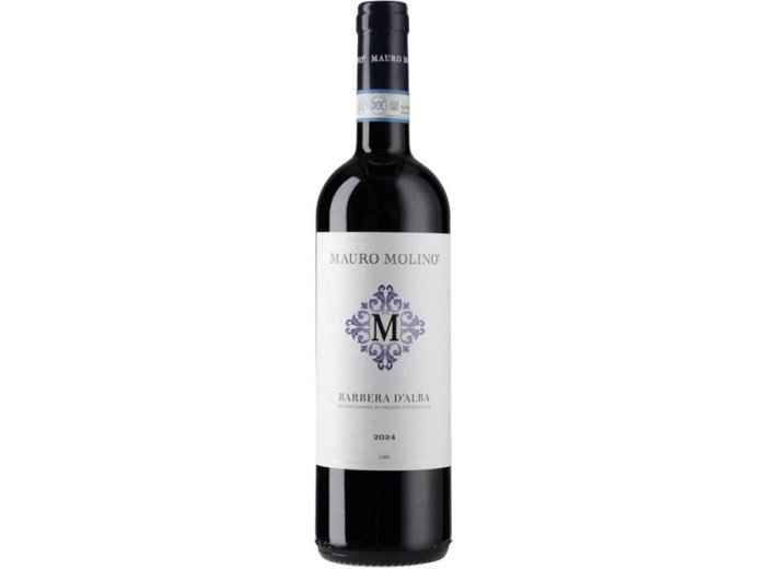 Barbera d'Alba DOC Mauro Molino 2024 75 cl CARx6