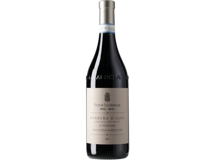 Barbera d'Alba superiore Rocche delle Rocche DOC 2023 75 cl CARx6