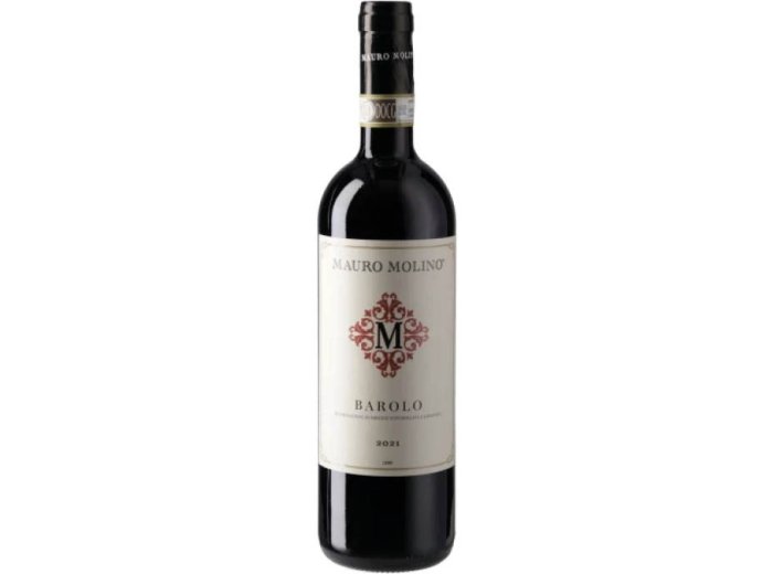Barolo Mauro Molino 2021 75 cl CARx6