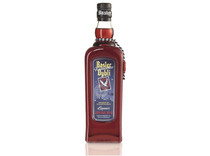 Basler Dybli Weihnachtslikör 35 cl CARx6