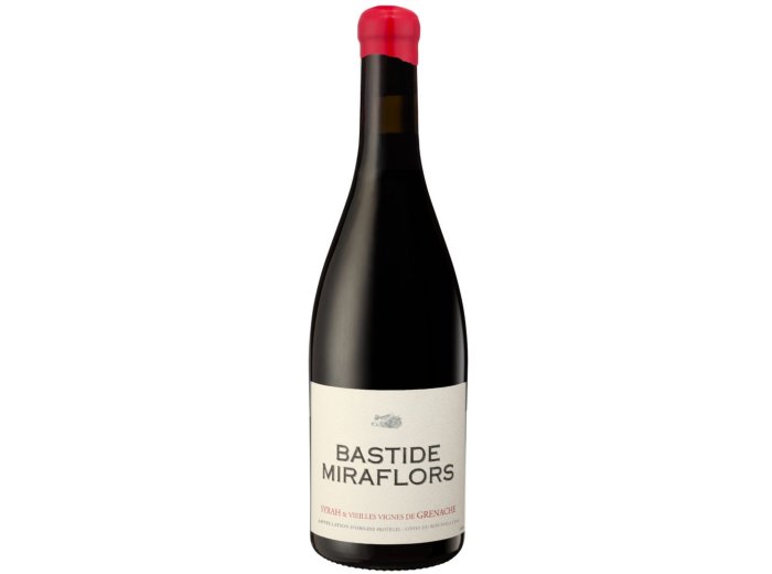 Bastide Miraflors Côtes du Roussillon AOP Domaine Lafage 2023 75 cl CARx6