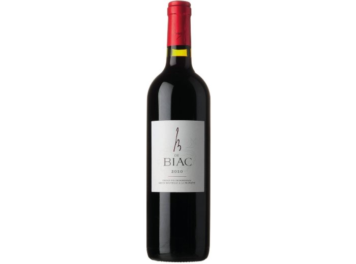 B de Biac AC 2016 75 cl CARx6