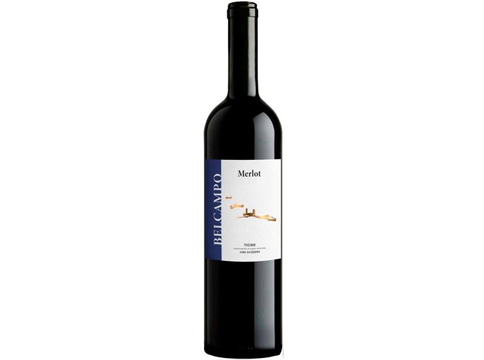 Belcampo Merlot Svizzera IGT 2022 75 cl CARx6