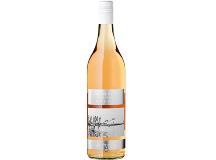 Belle Rive Rosé Morges La Côte AOC Domaine de la Ville de Morges Bio Suisse 2024 50 cl CARx12