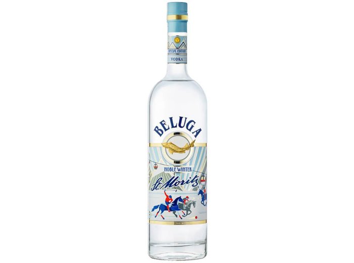 Beluga Vodka Winter St. Moritz 70 cl CARx6