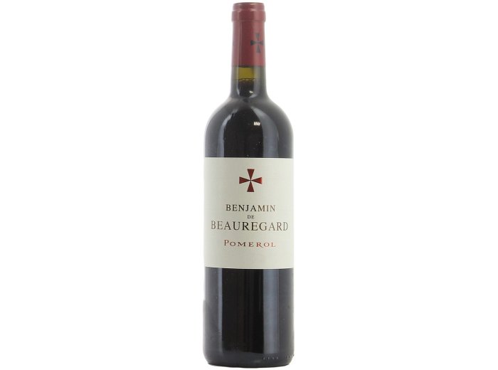 Benjamin de Beauregard Pomerol AC Bio 2022 75 cl CARx6
