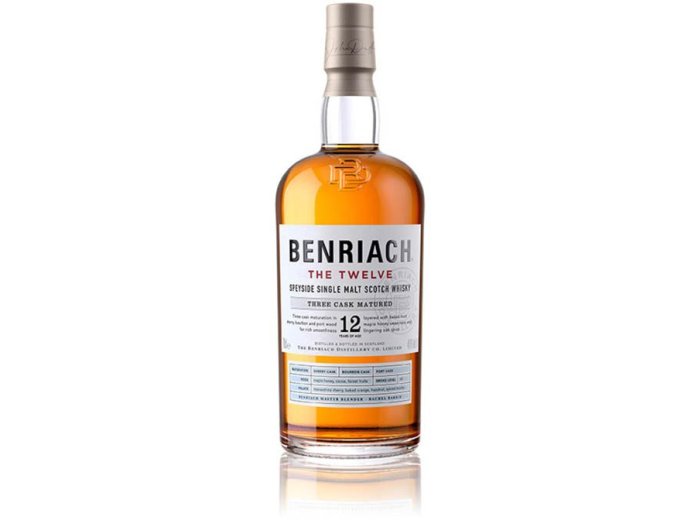 Benriach The Twelve 12 Year Old Single Malt Scotch Whisky 70 cl CARx6