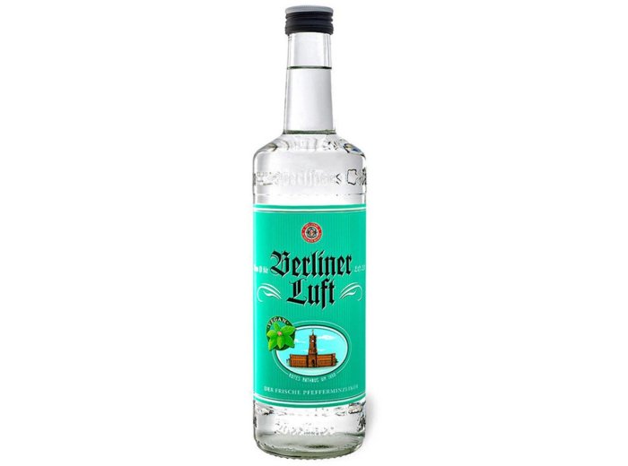 Berliner Luft Pfefferminzlikör 70 cl CARx6