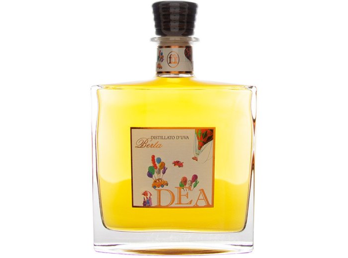 Berta DEA «Distillato d’Uva» 70 cl CARx6