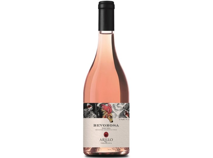 Bevo Rosa Maremma DOC 2025 75 cl CARx6