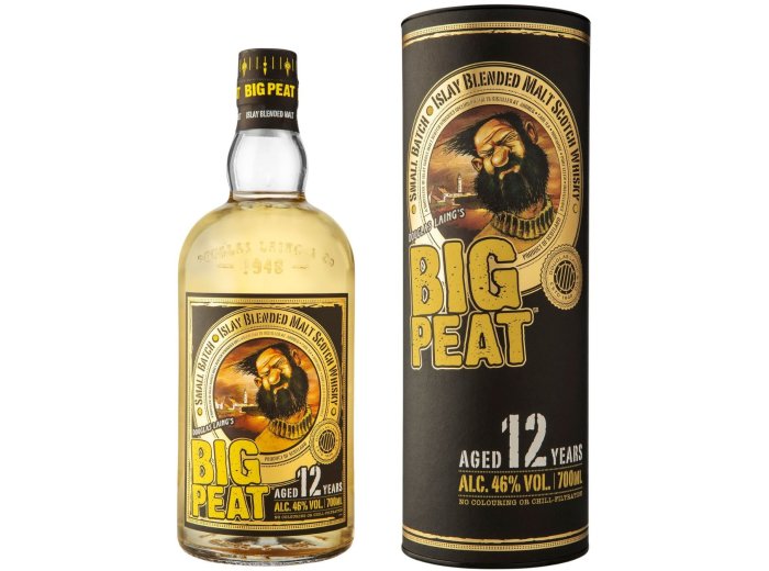 Big Peat 12 Years Old in Box 70 cl CARx6