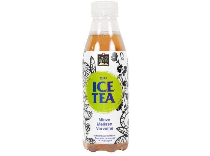 Bio Ice Tea Minze & Melisse PET 50 cl CARx6