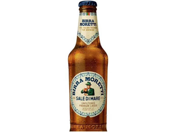 Birra Moretti Sale di Mare 33 cl CARx6