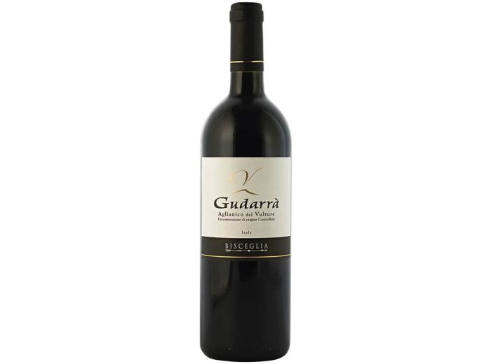Bisceglia Gudarrà Aglianico del Vulture DOC 2018 75 cl CARx6