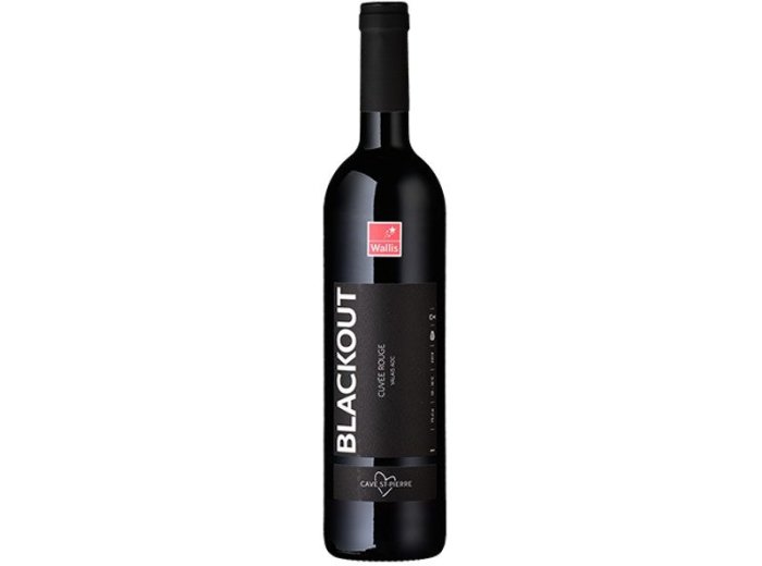 BLACKOUT Cuvée rouge du Valais AOC 2023 75 cl CARx6